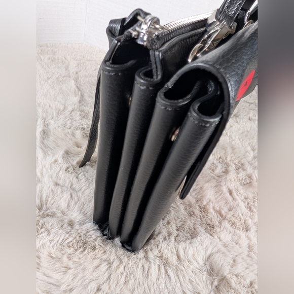 Coccinelle Loving Valentine Heart Crossbody Handbag - Picture 9 of 10